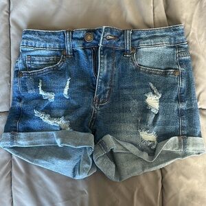 Jean shorts